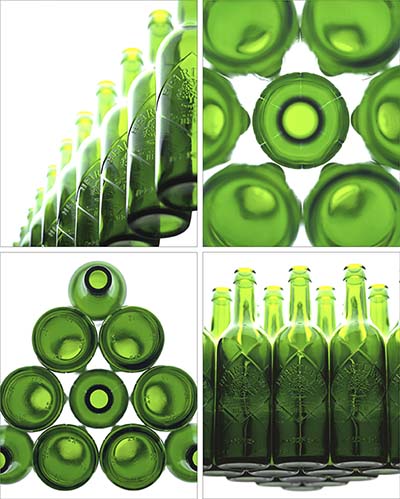 「green bottles」
